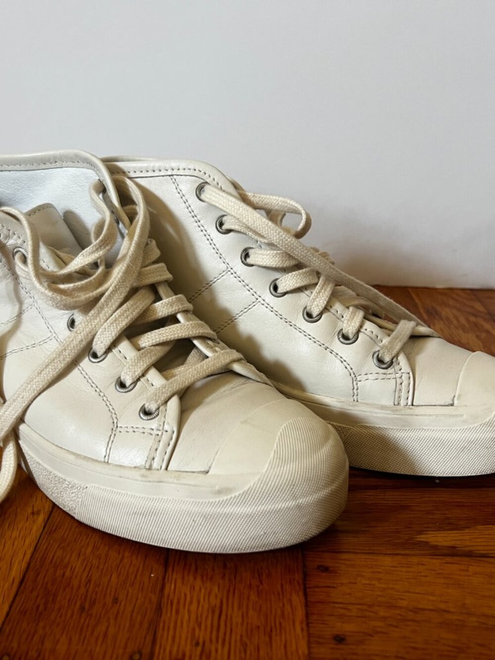Sofie D'Hoore White Foster Sneakers